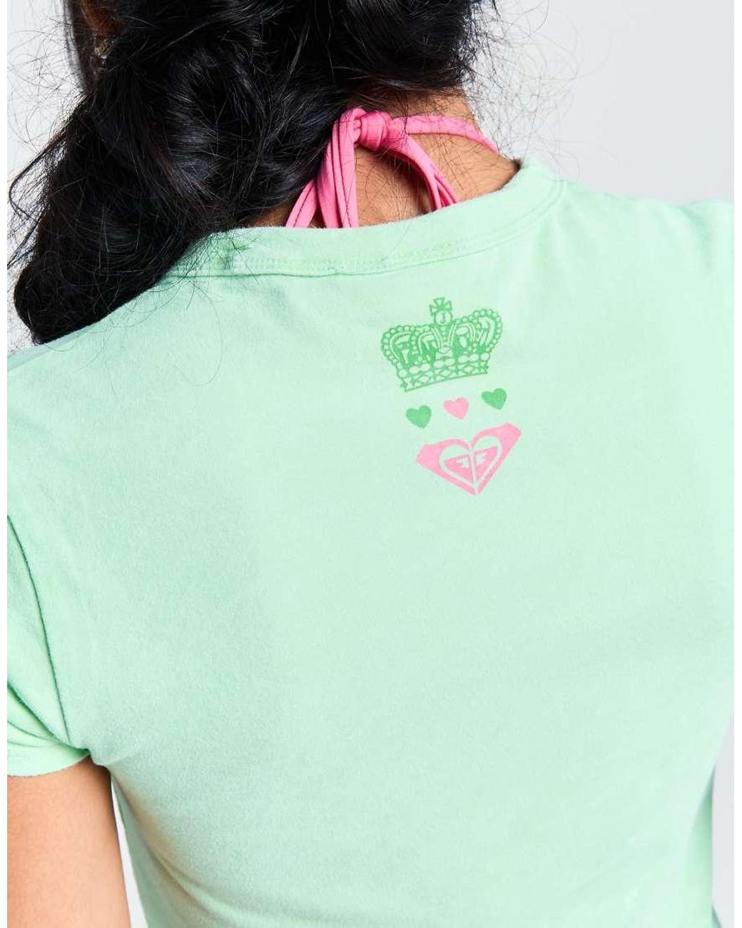 Roxy Green X Juicy Couture Baby Tee