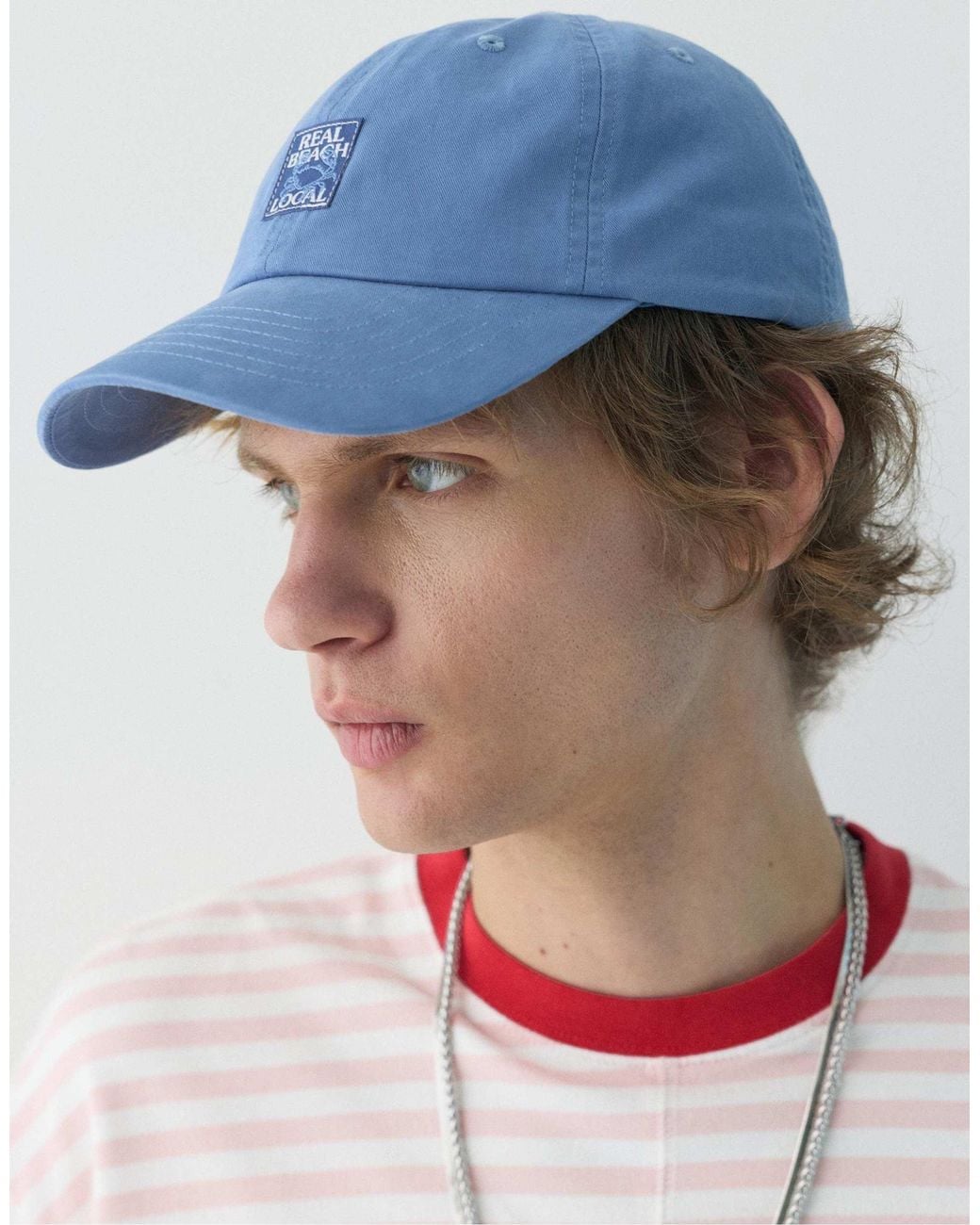 Pull&Bear – kappe in Blue für Herren