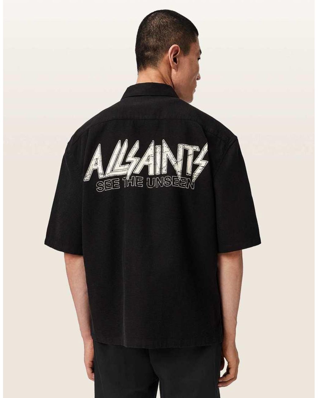 Synth AllSaints de hombre de color Black