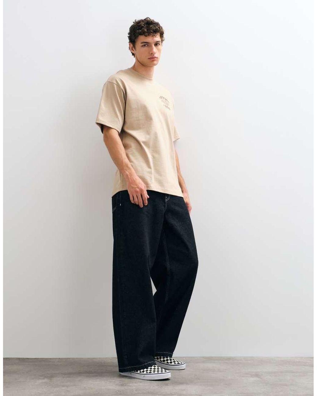 Vans Natural Food Spot Backprint T-shirt for men