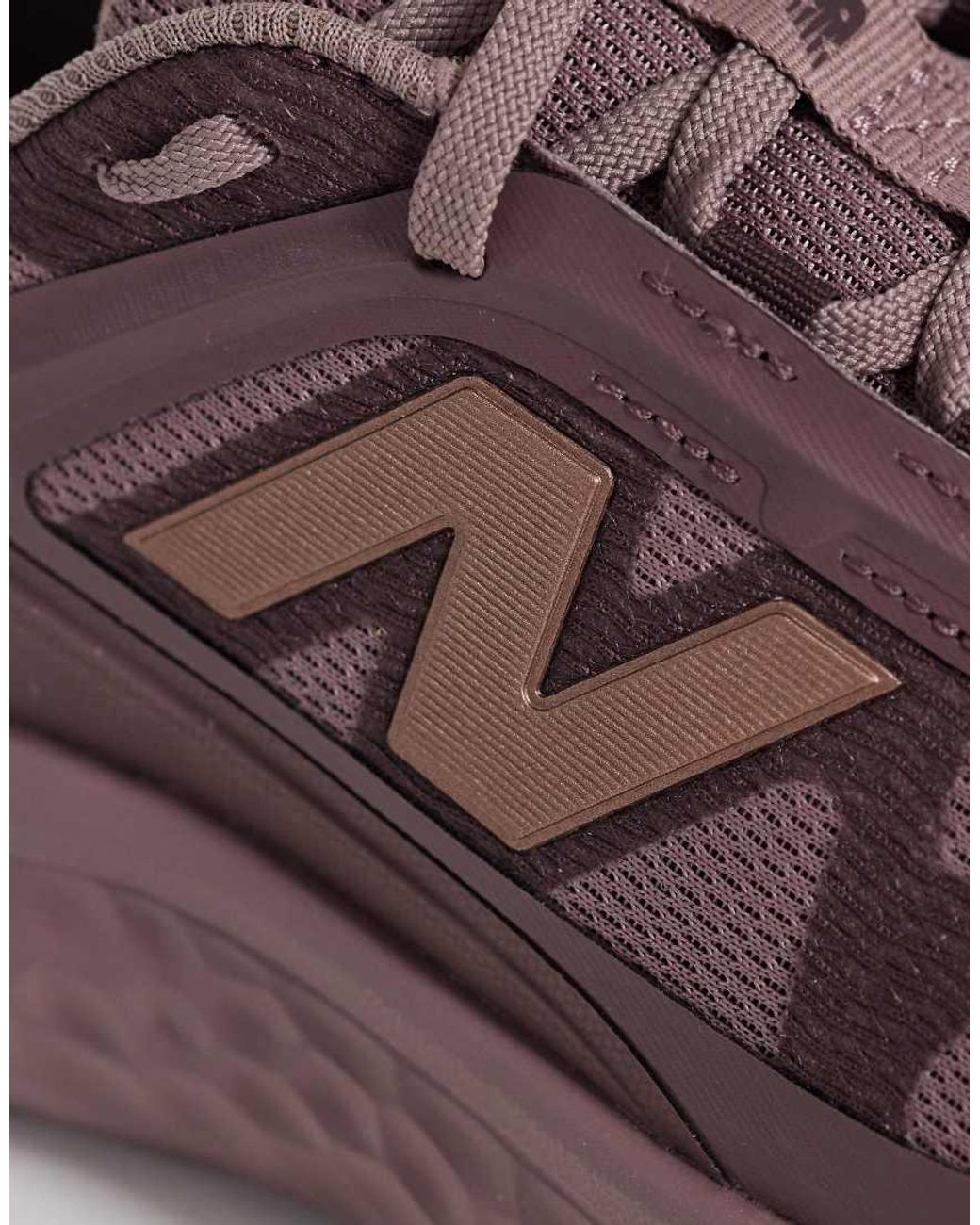 New Balance Purple Arishi Womens Running Trainers