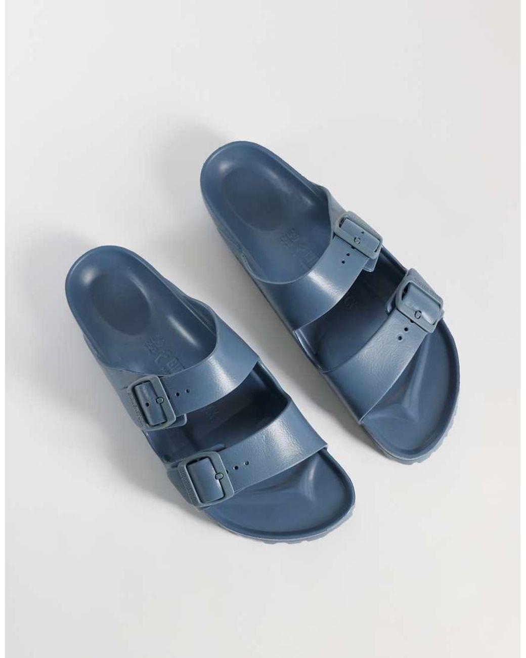 Birkenstock Blue Arizona Eva Sandals