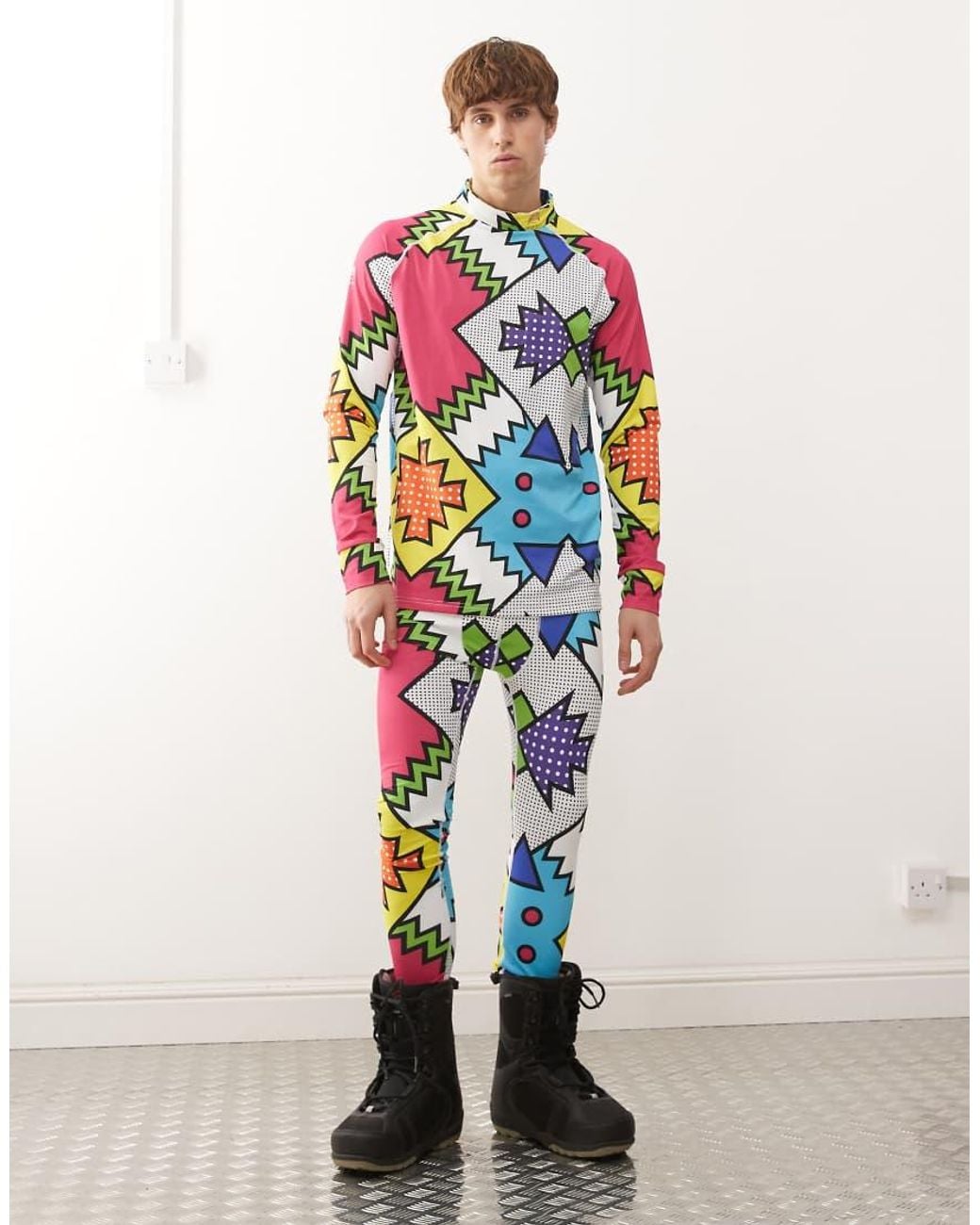 OOSC Basislaagtop in het Multicolor voor heren