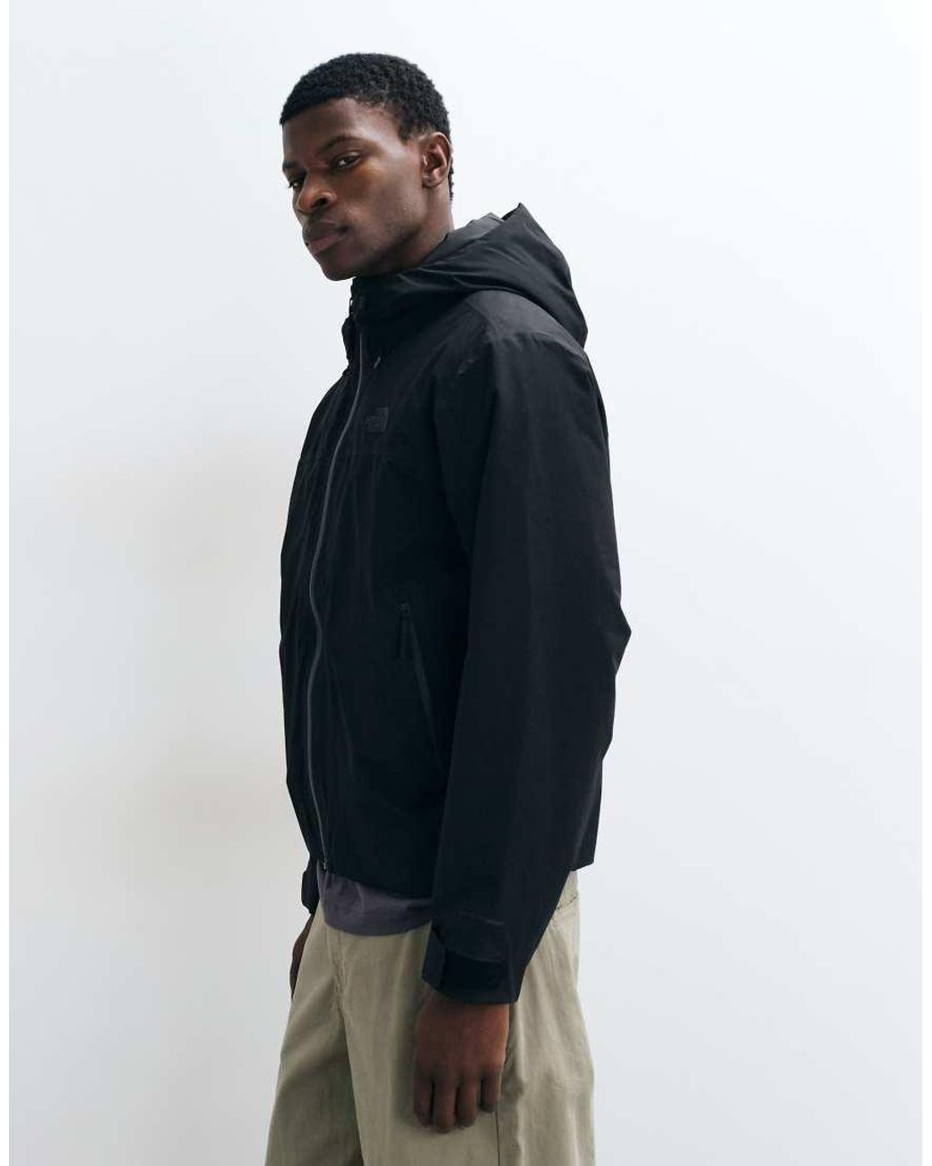 The North Face Black Range Lt Hooded Jacket for men