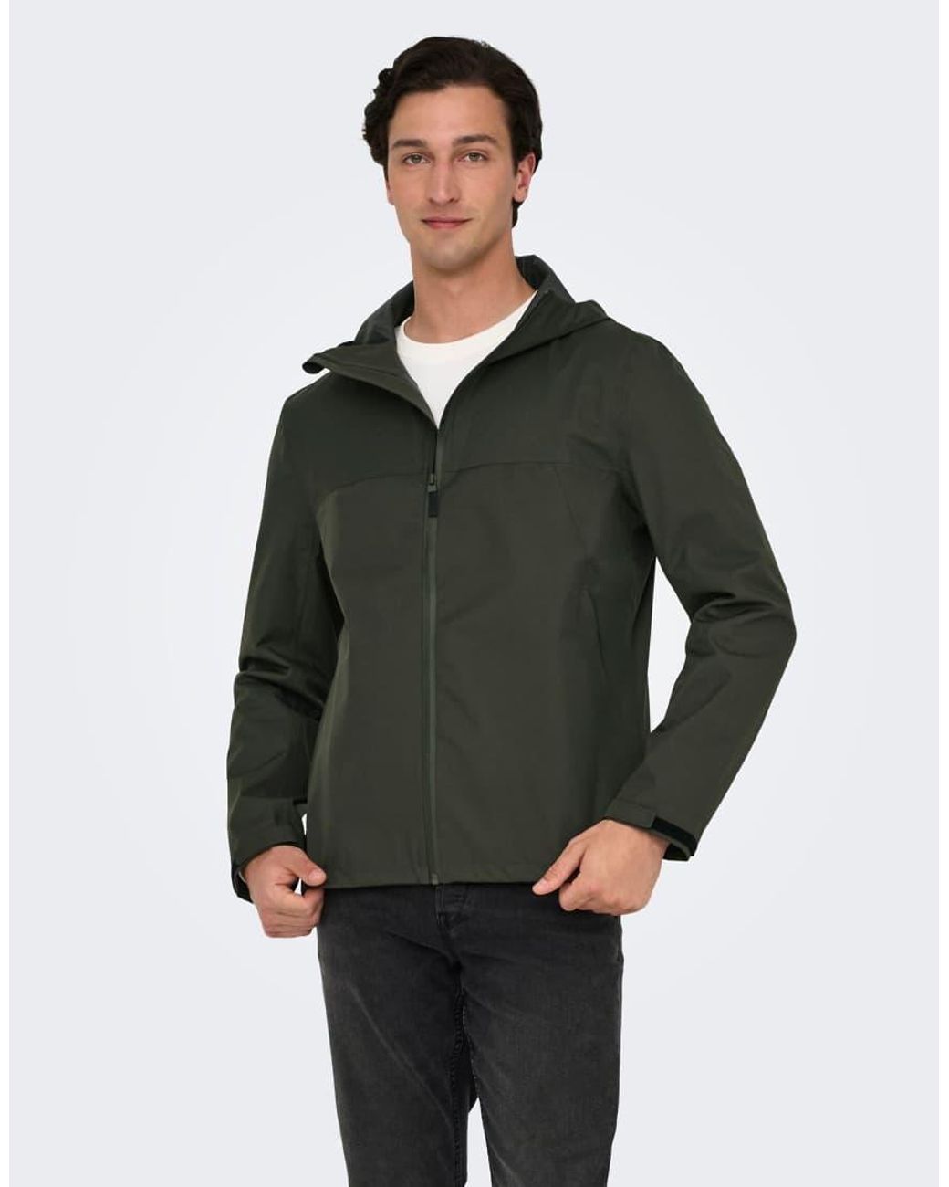 Only & Sons Jack in het Gray voor heren
