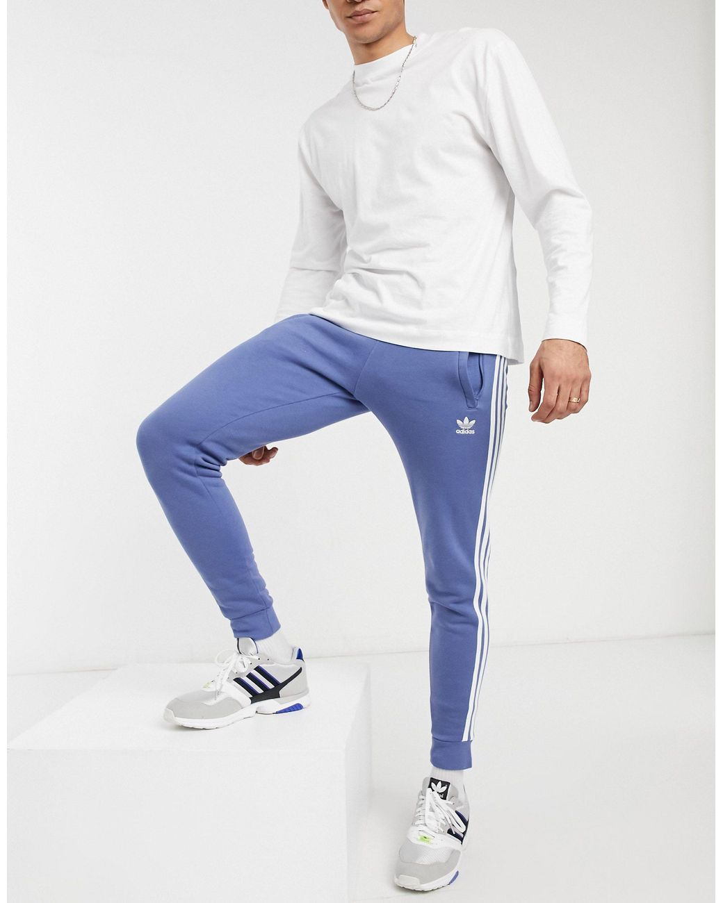 jogging adidas bande
