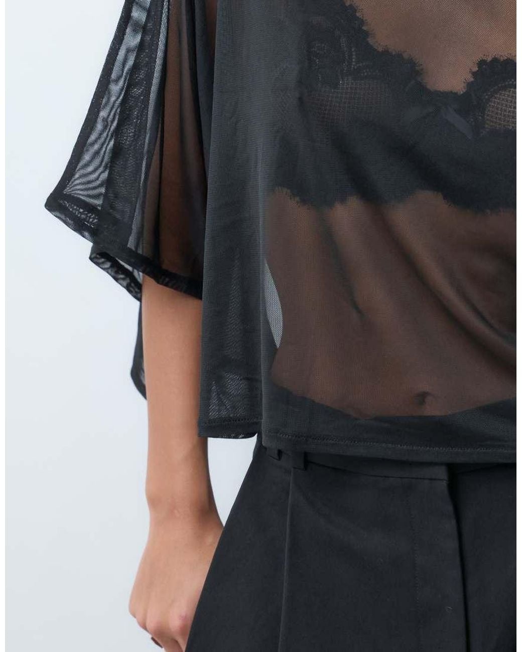 Top di ASOS in Gray