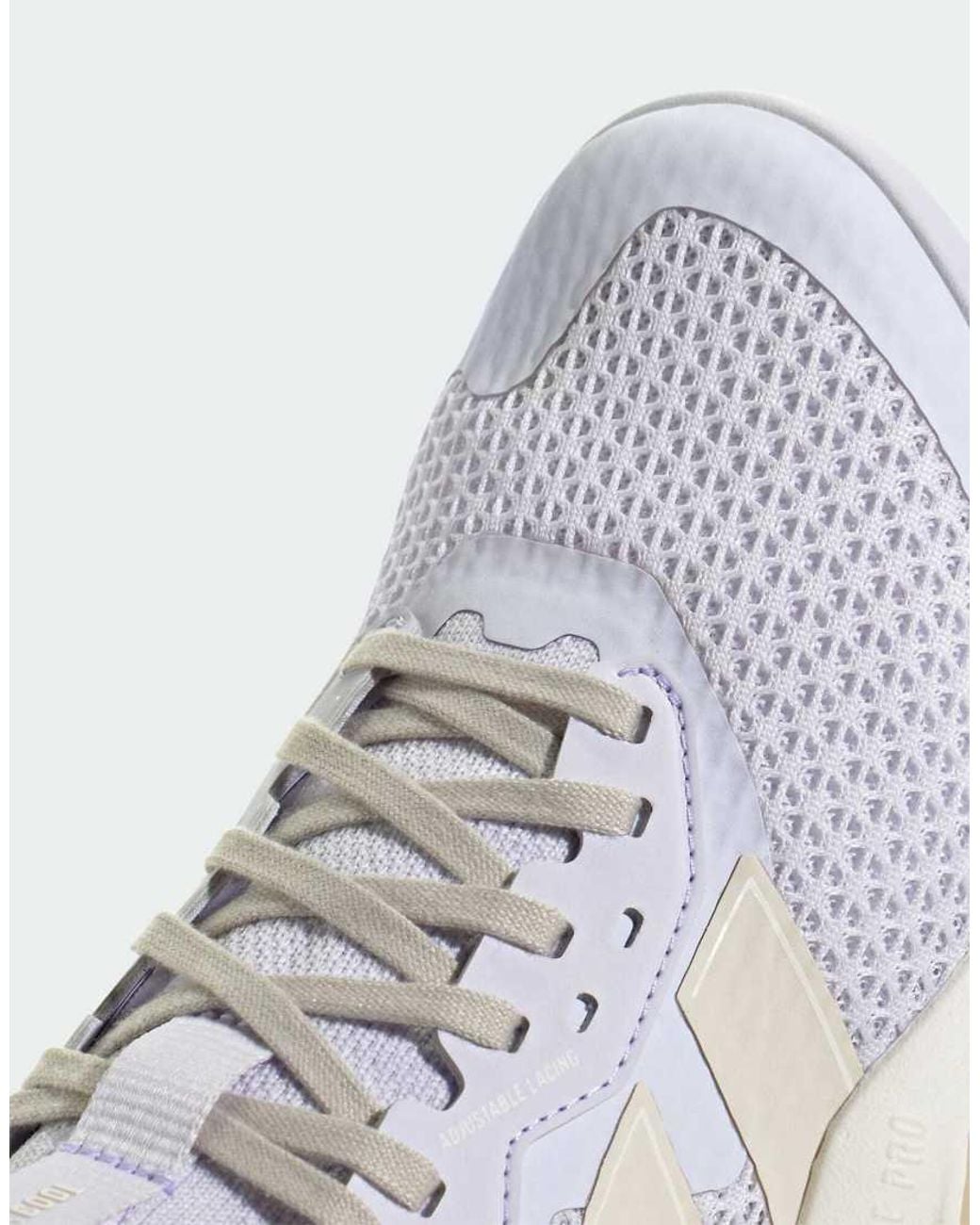 Adidas Originals White Rapidmove Adv 2 Training Shoes