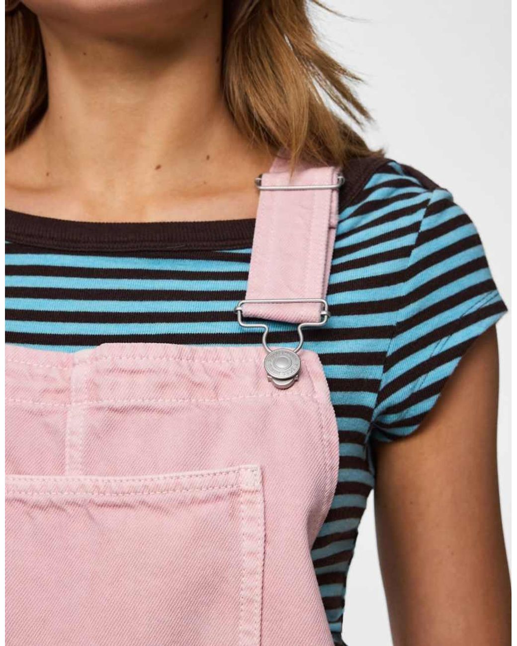 Pieces Pink Spencer Dress