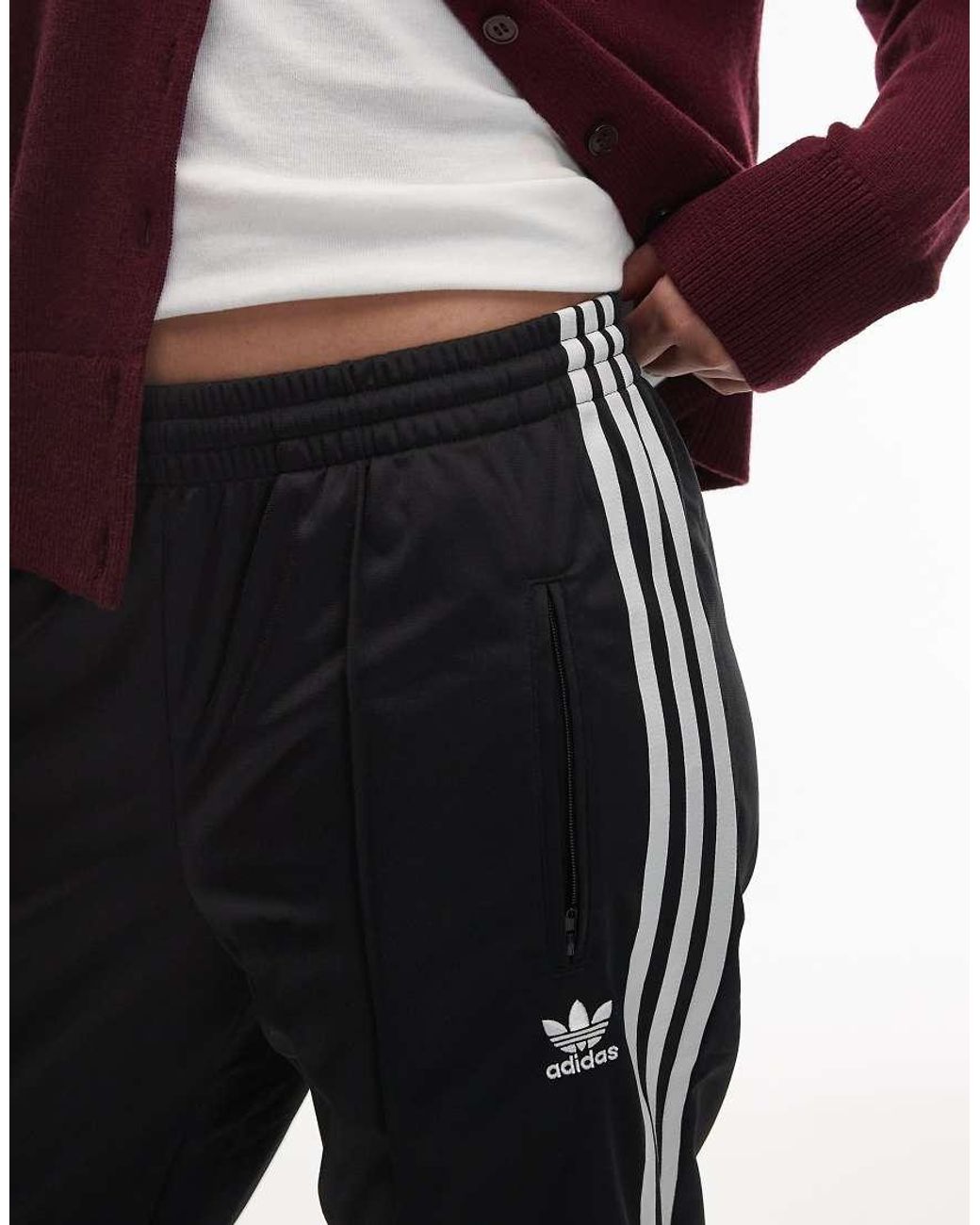 Adidas Originals Black Adicolor Firebird Track Pants