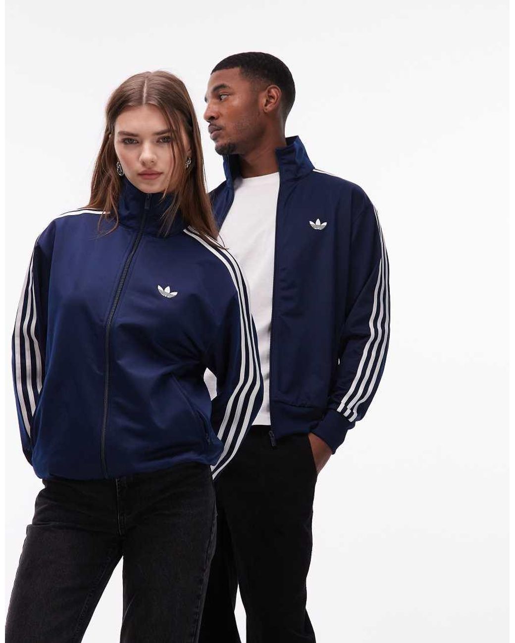 Adidas Originals Blue Firebird Track Top
