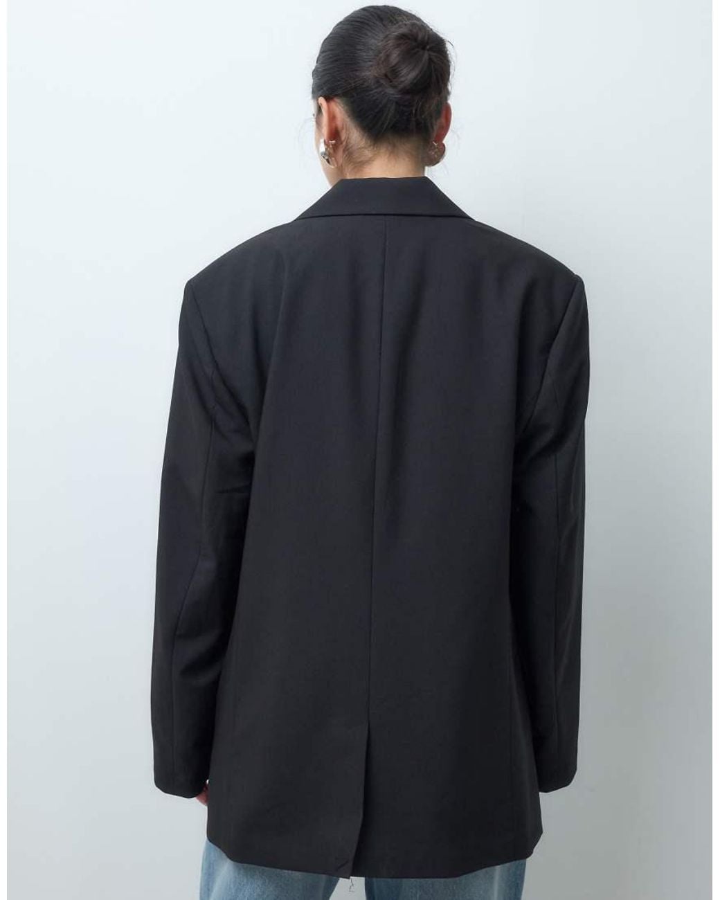 ASOS Black Tailored Oversized Blazer