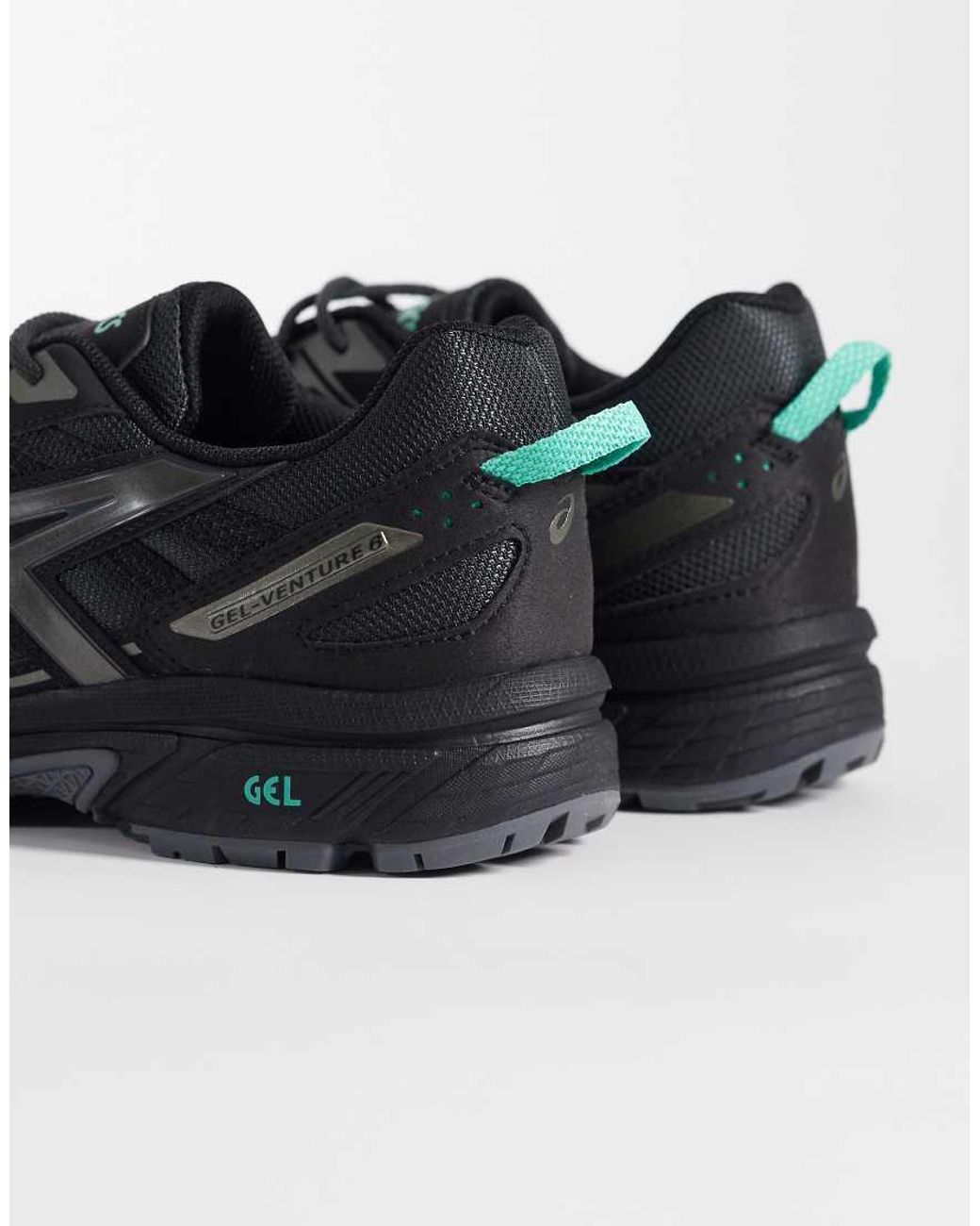 Asics Black Gel-venture 6 Trainers