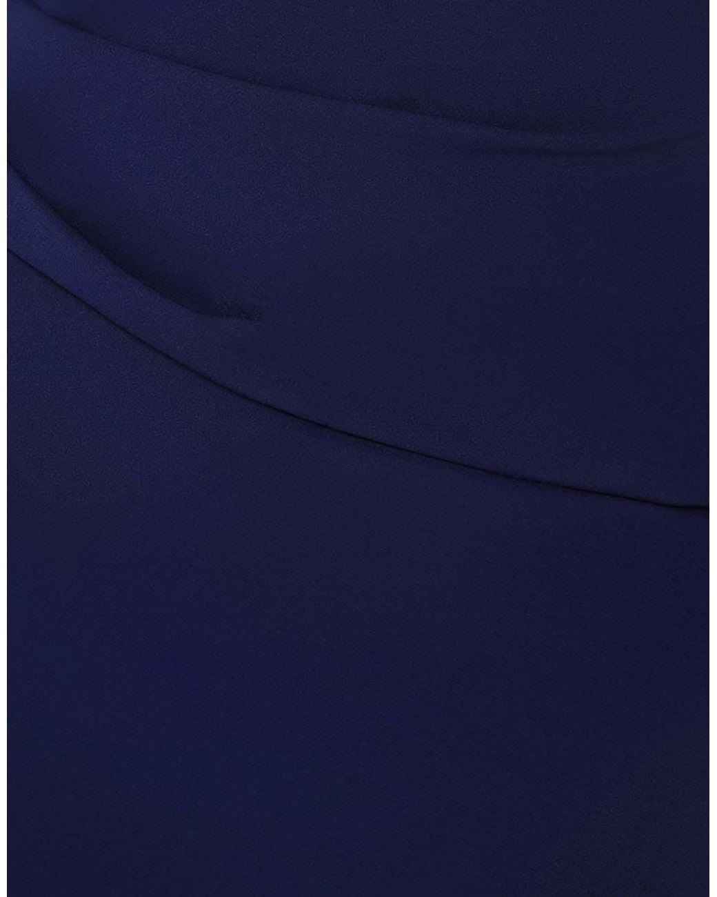 Goddiva Blue Plus Bardot Pleated Maxi Dress
