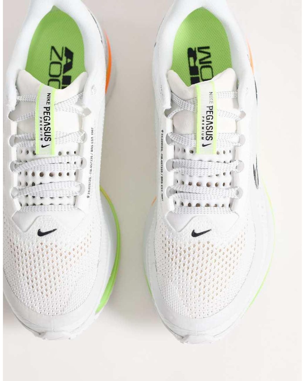 Nike White Pegasus Premium Trainers for men