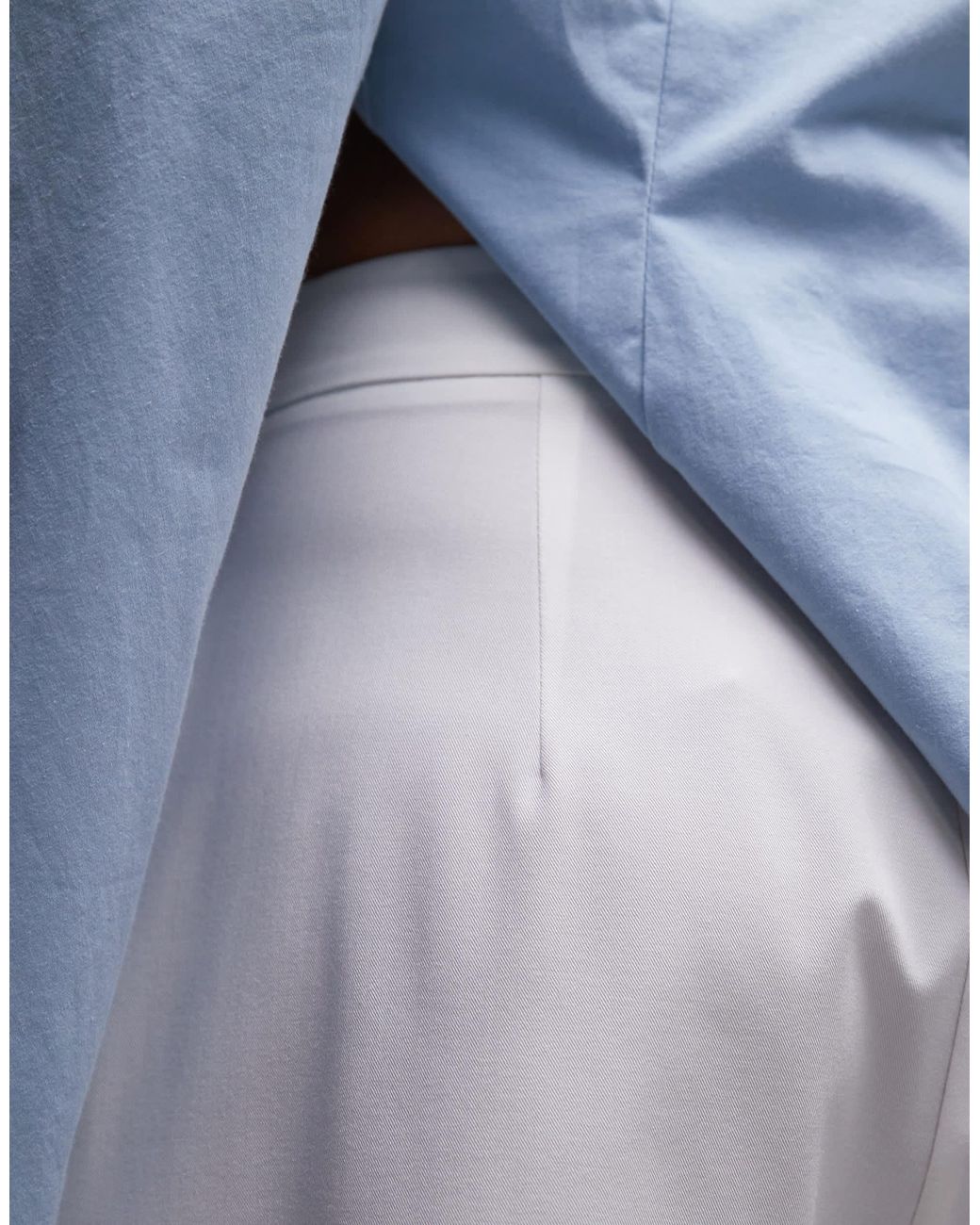 Bermuda large ajusté ASOS en coloris Blue