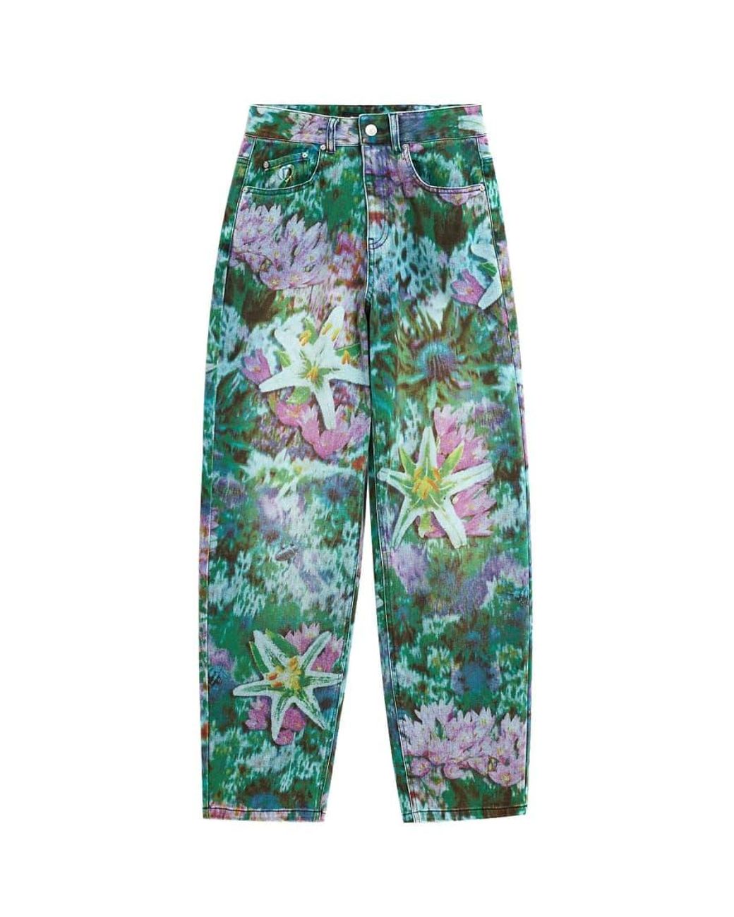 Wild Garden Desigual de color Green