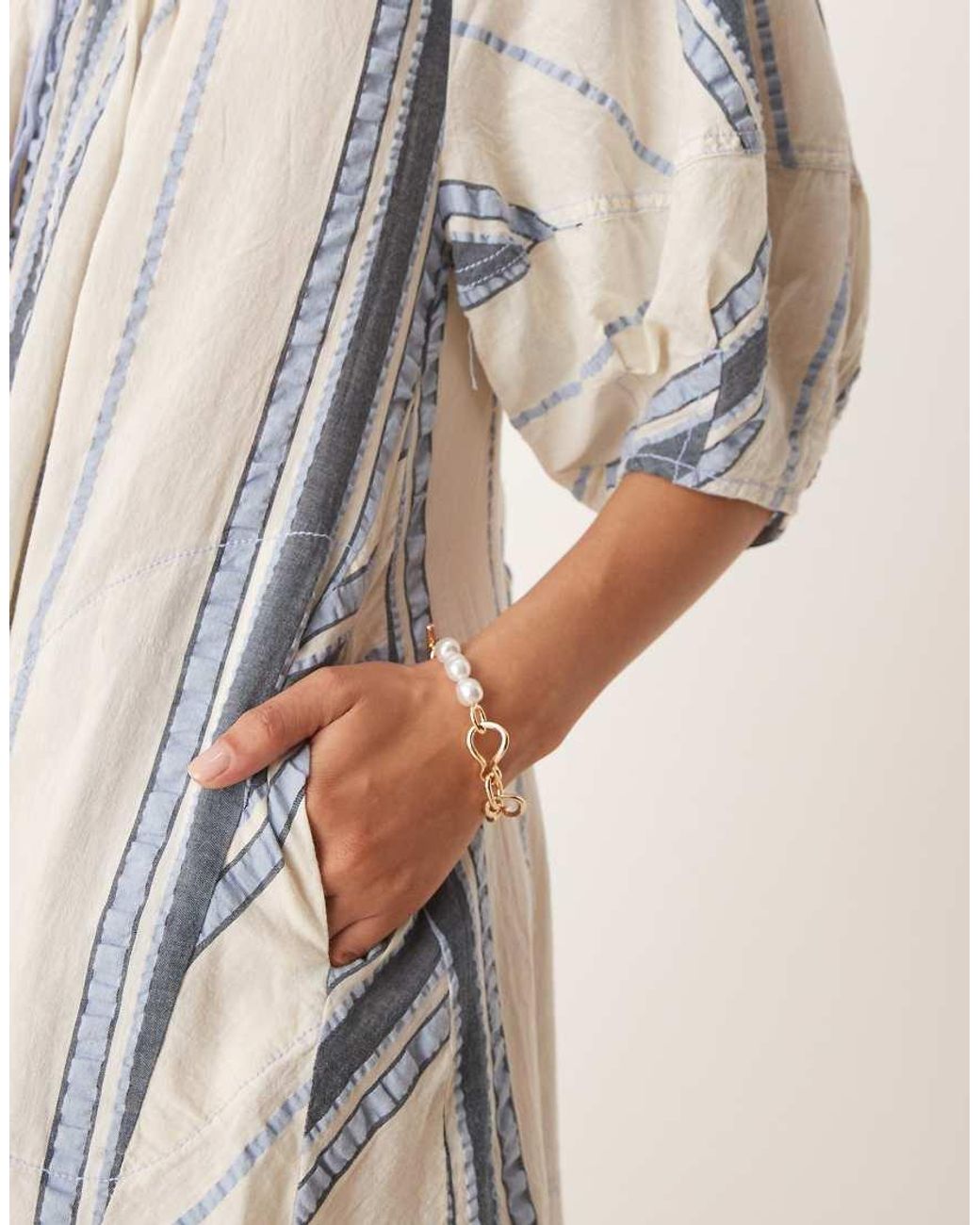 Free People Natural Bop Around Romper