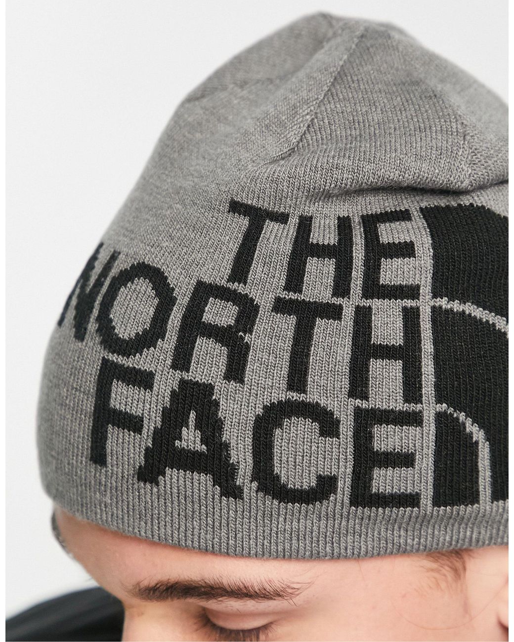 Banner - bonnet réversible - et noir The North Face pour homme en coloris  Noir | Lyst