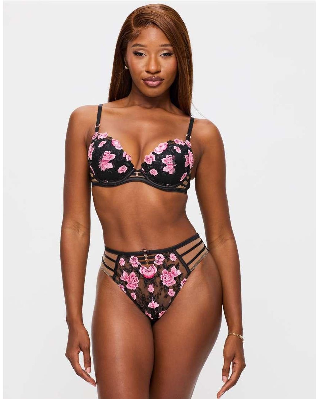 Ann Summers Red Everlasting Love High Waist Brazilian