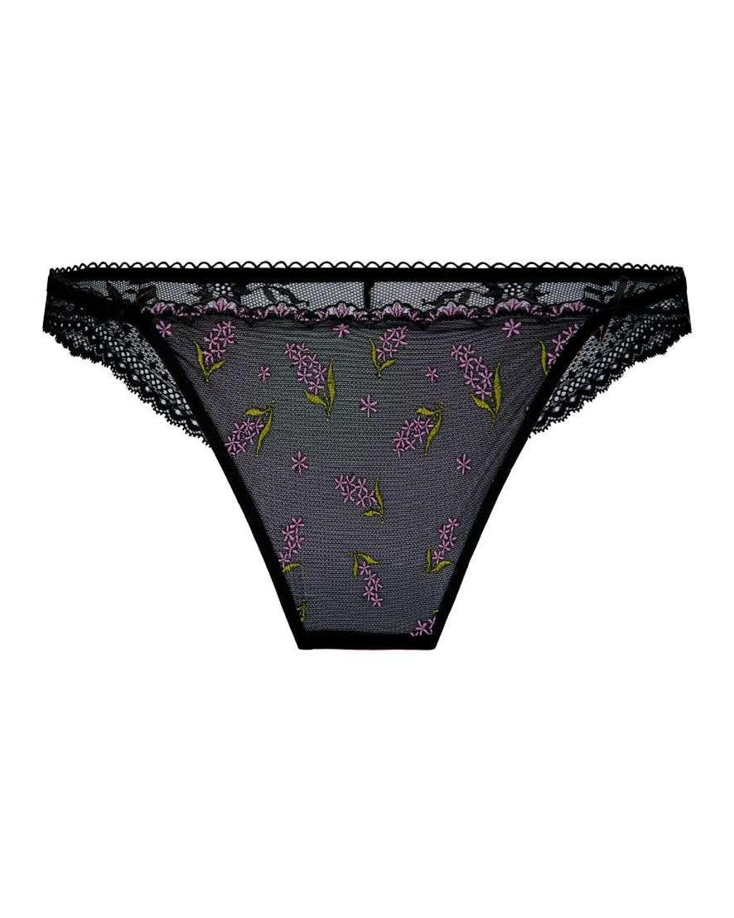 Hunkemöller Black Padded Underwired Bra Iris