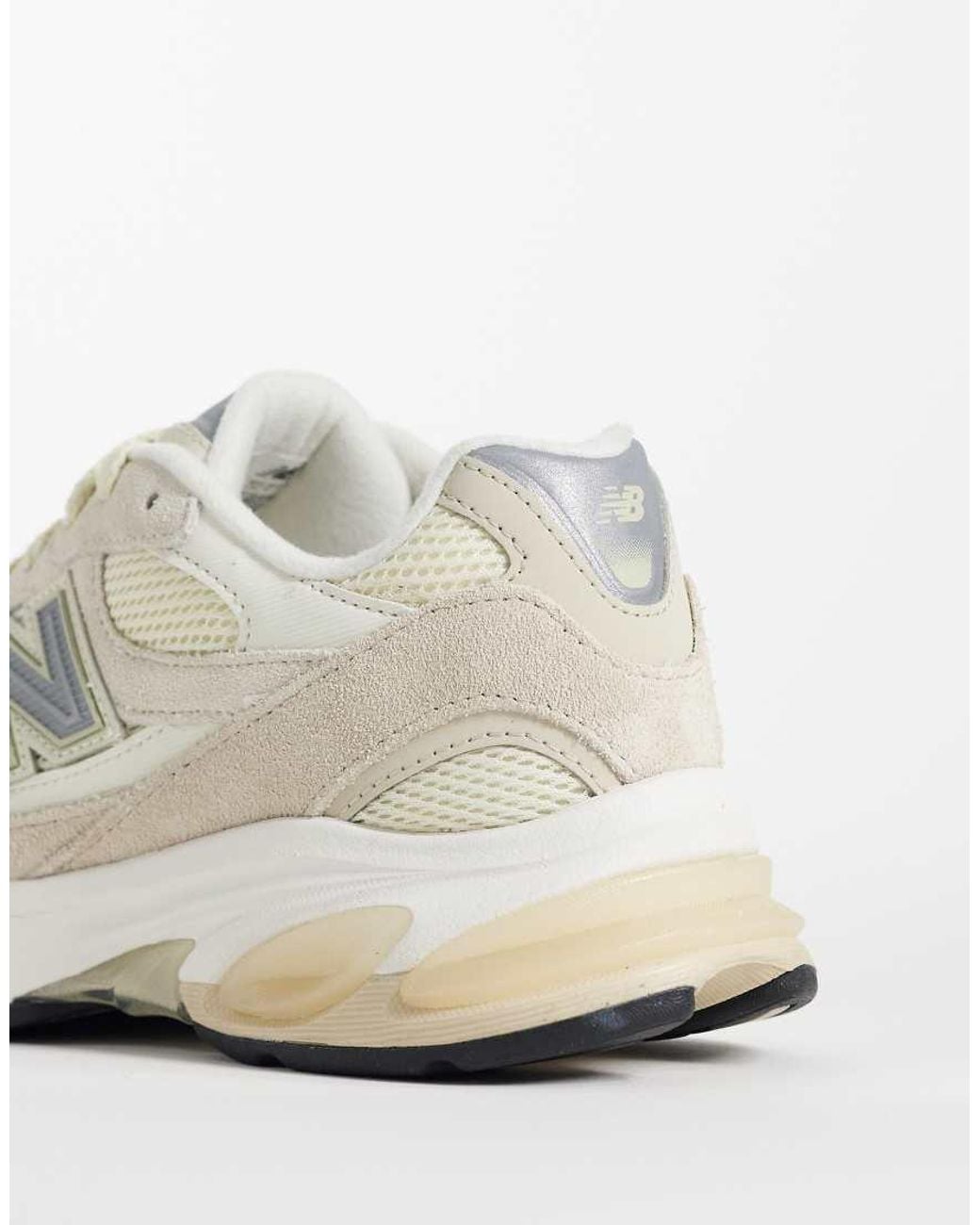New Balance White 2010 Sneakers