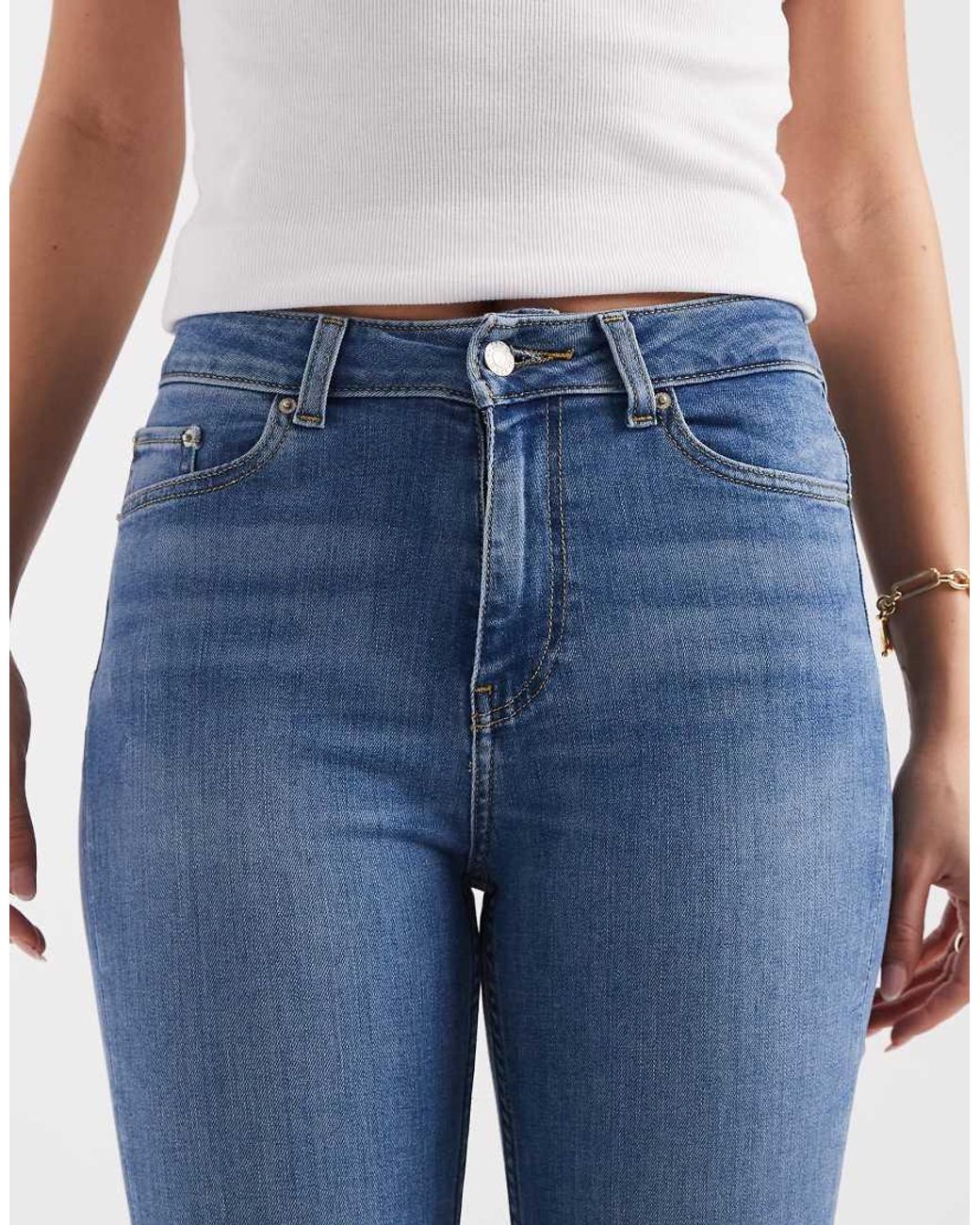JJXX Blue Sydney Skinny Jeans
