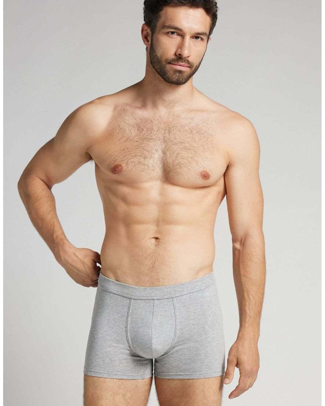 Intimissimi Gray "The Indestructible" Boxers for men