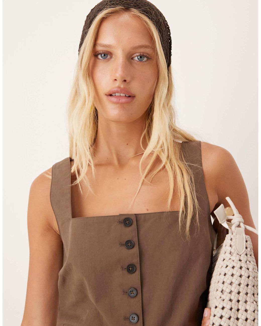 Mango Natural – elegante weste