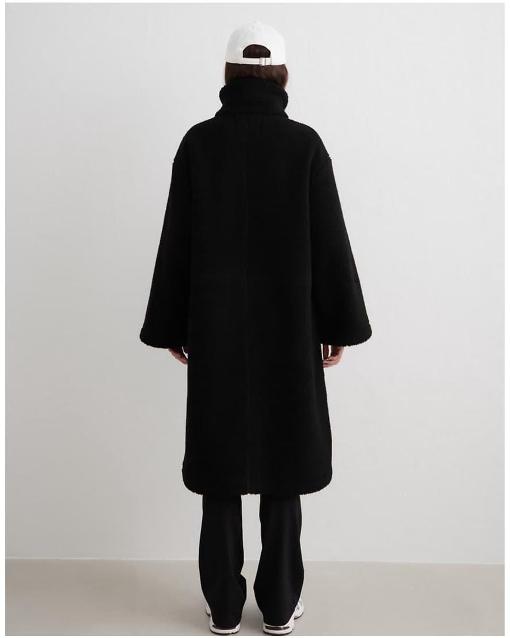 Aim'n Black Pile Coat