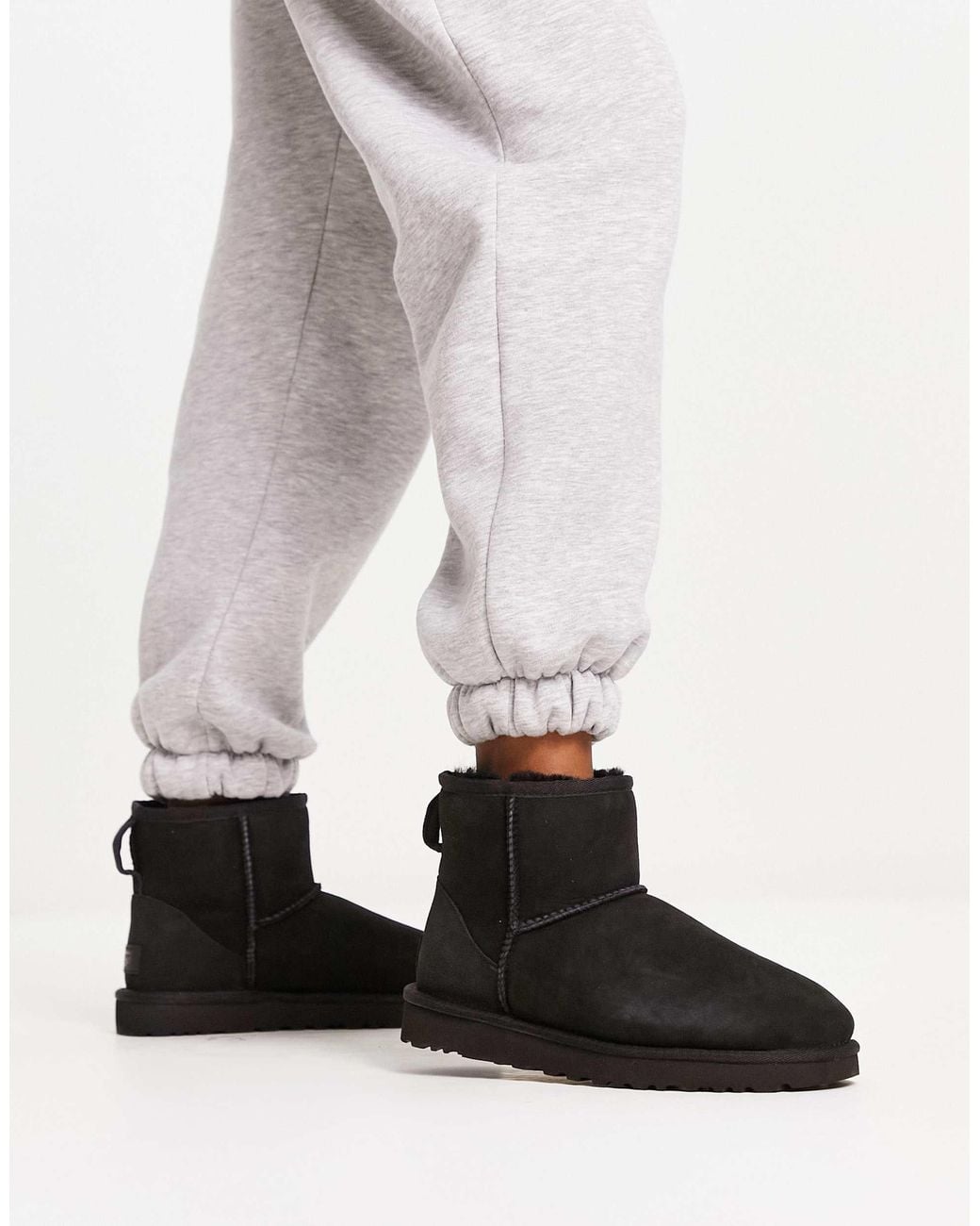 Ugg Black Classic Mini Ii Boots