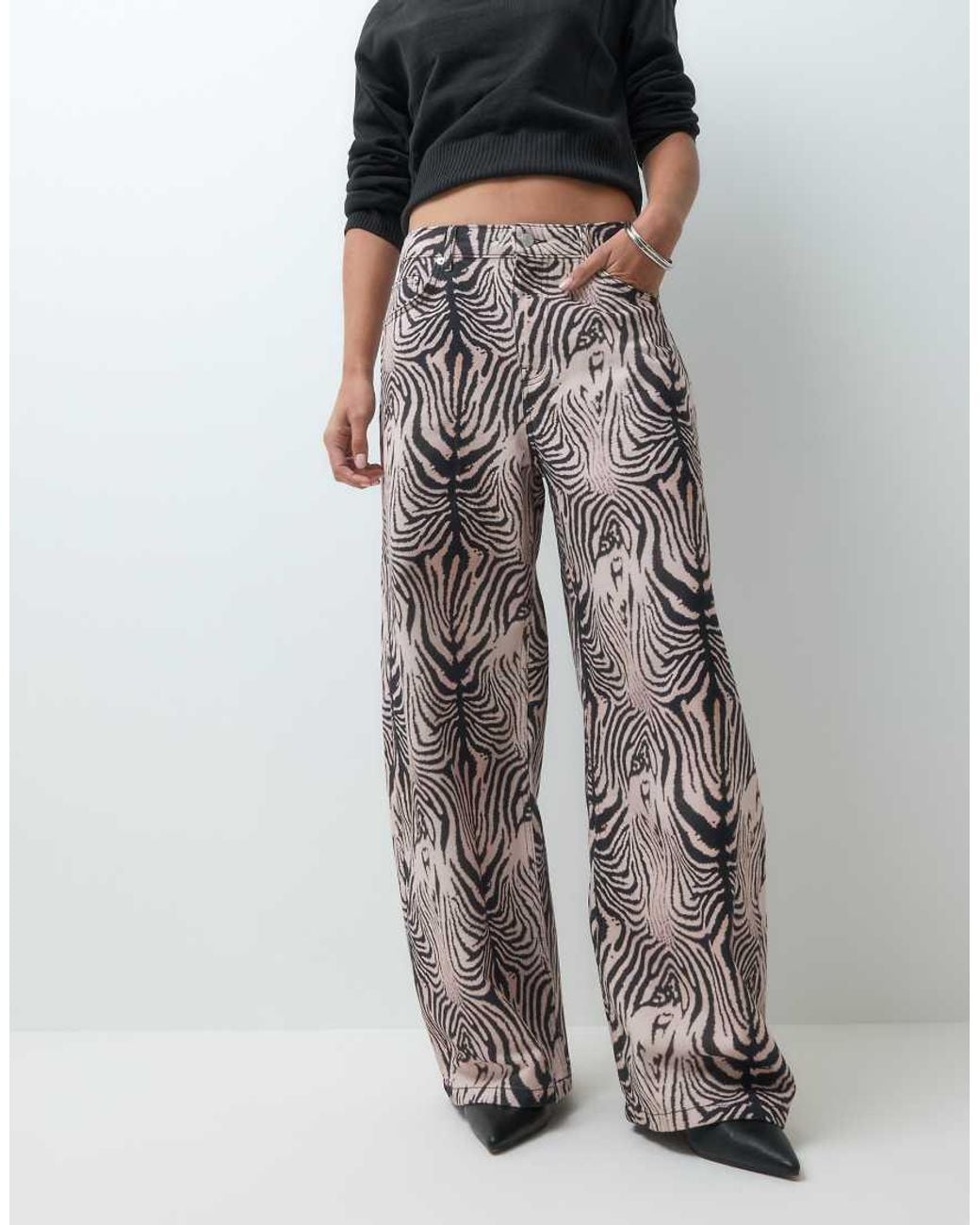 Reclaimed Vintage Multicolor baggy Jean
