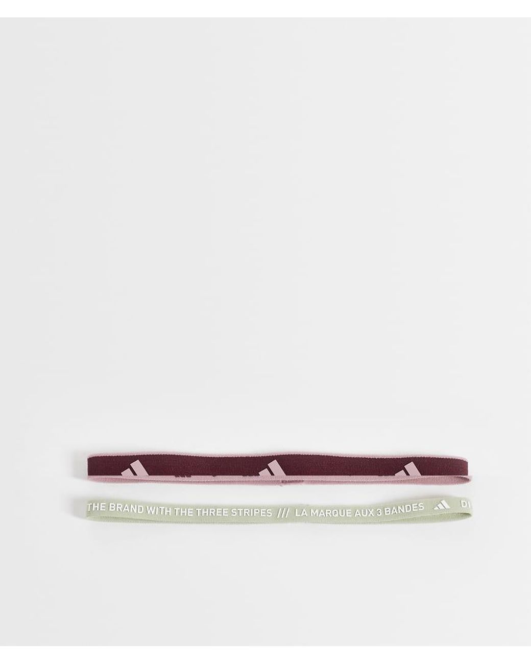 Adidas Originals White Adidas Training Headbands