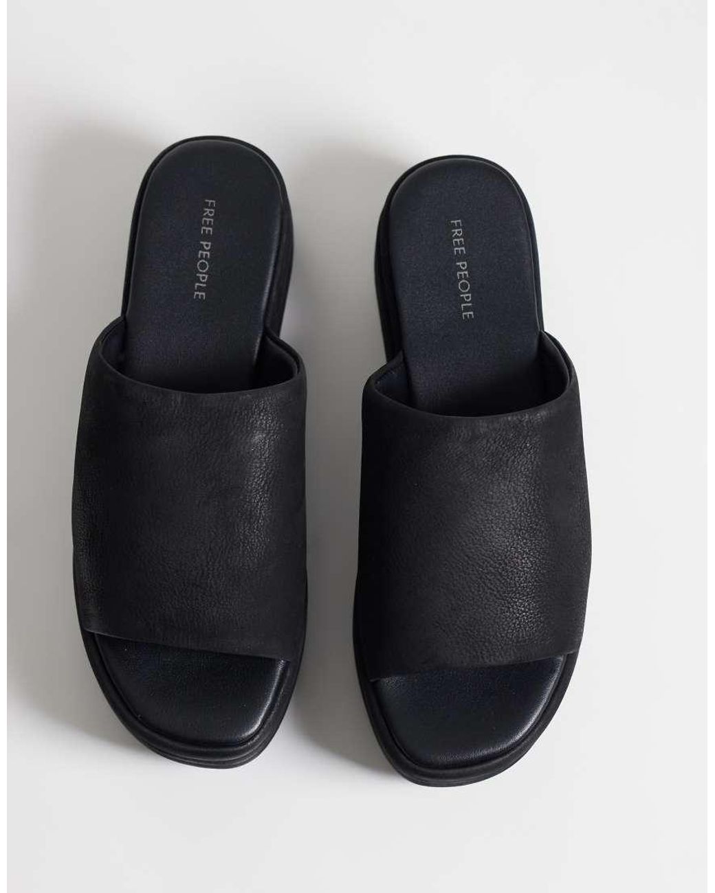 Free People Black Harbor Flatforms