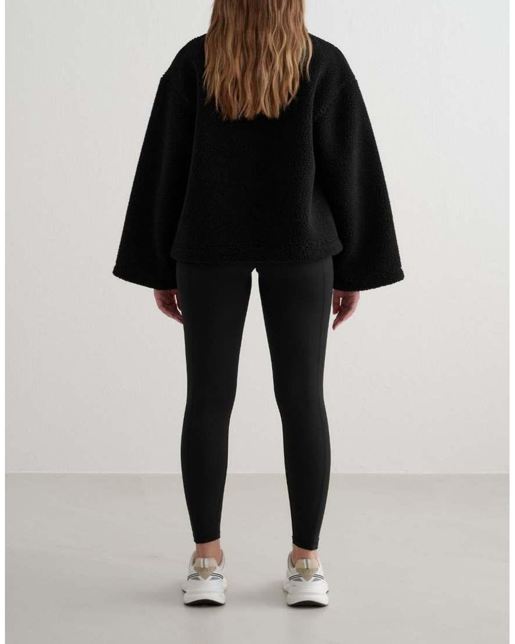 Aim'n Black Pile Anorak