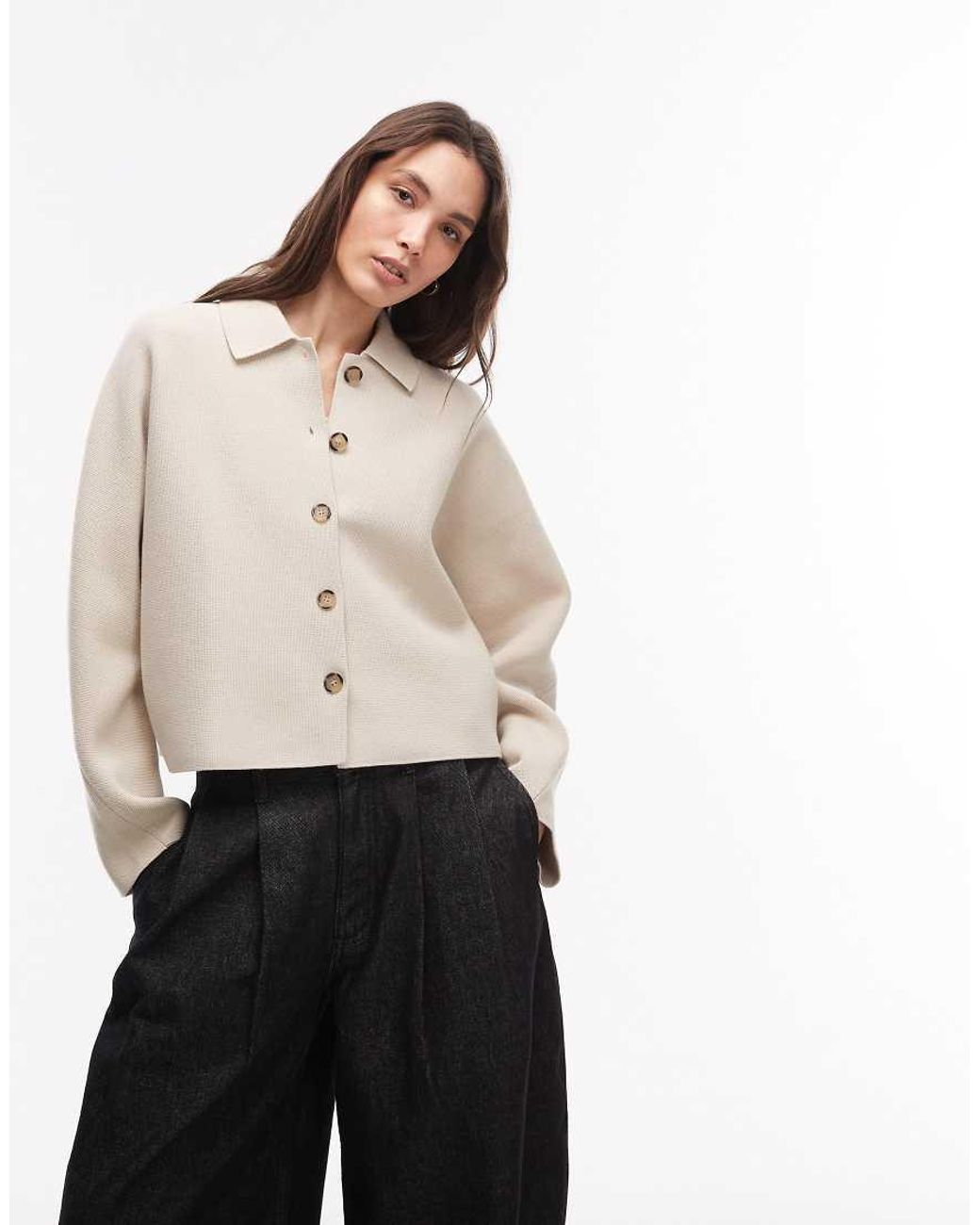 ARKET Multicolor Pure Cotton Short Jacket