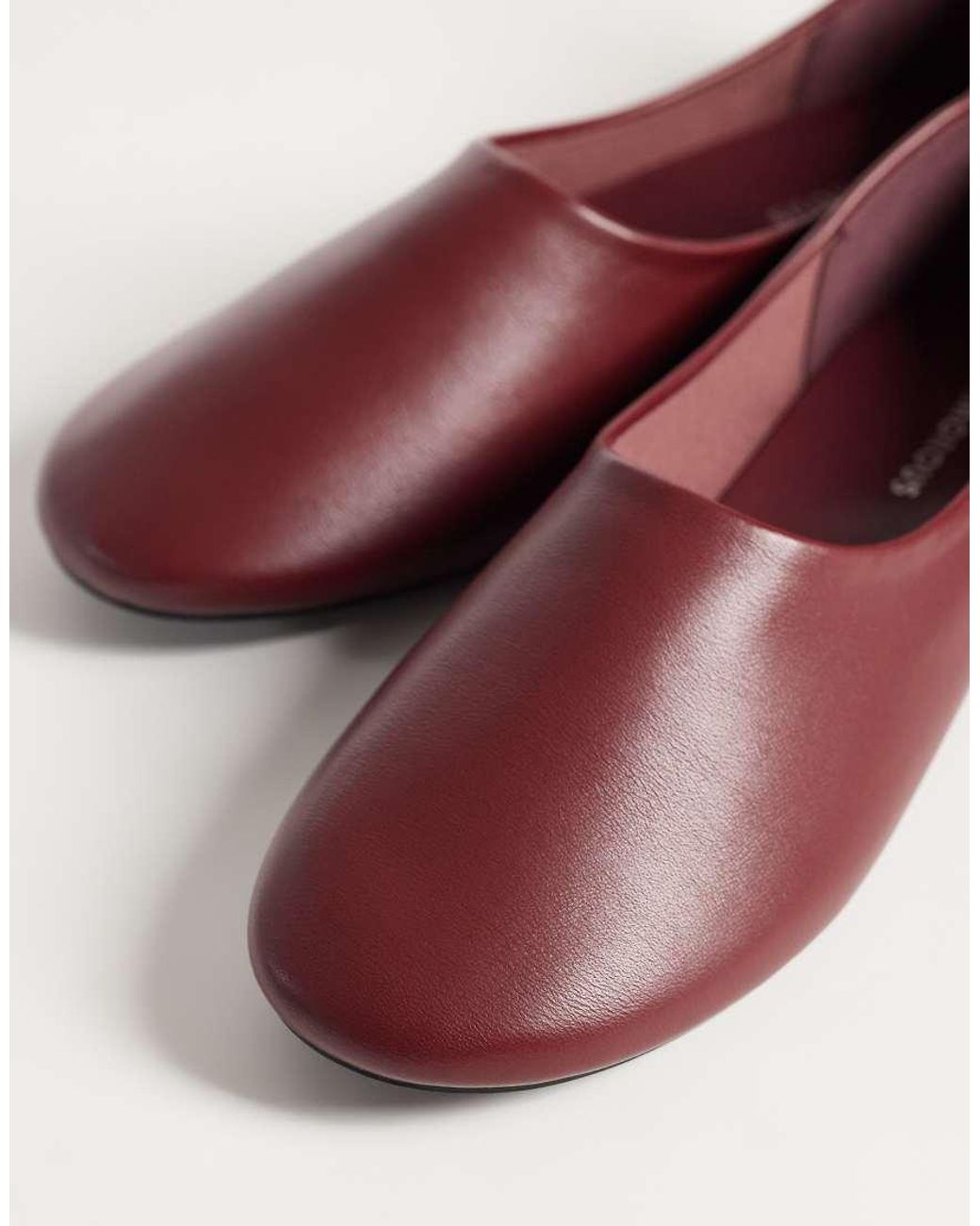 Glamorous Purple Flat Shoes