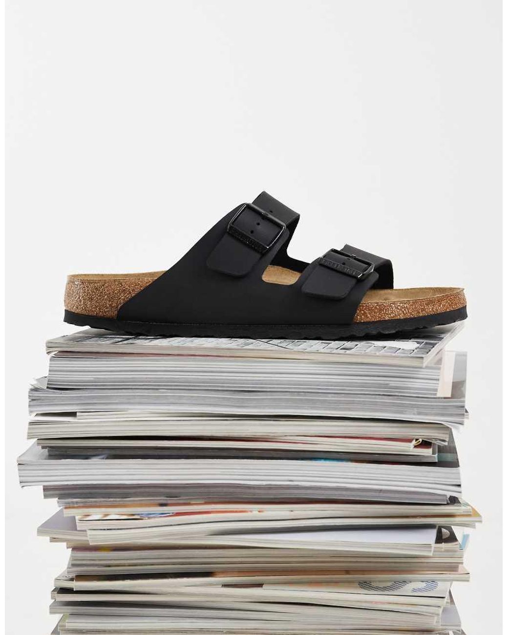 Birkenstock Brown Arizona Birko-Flor Sandals