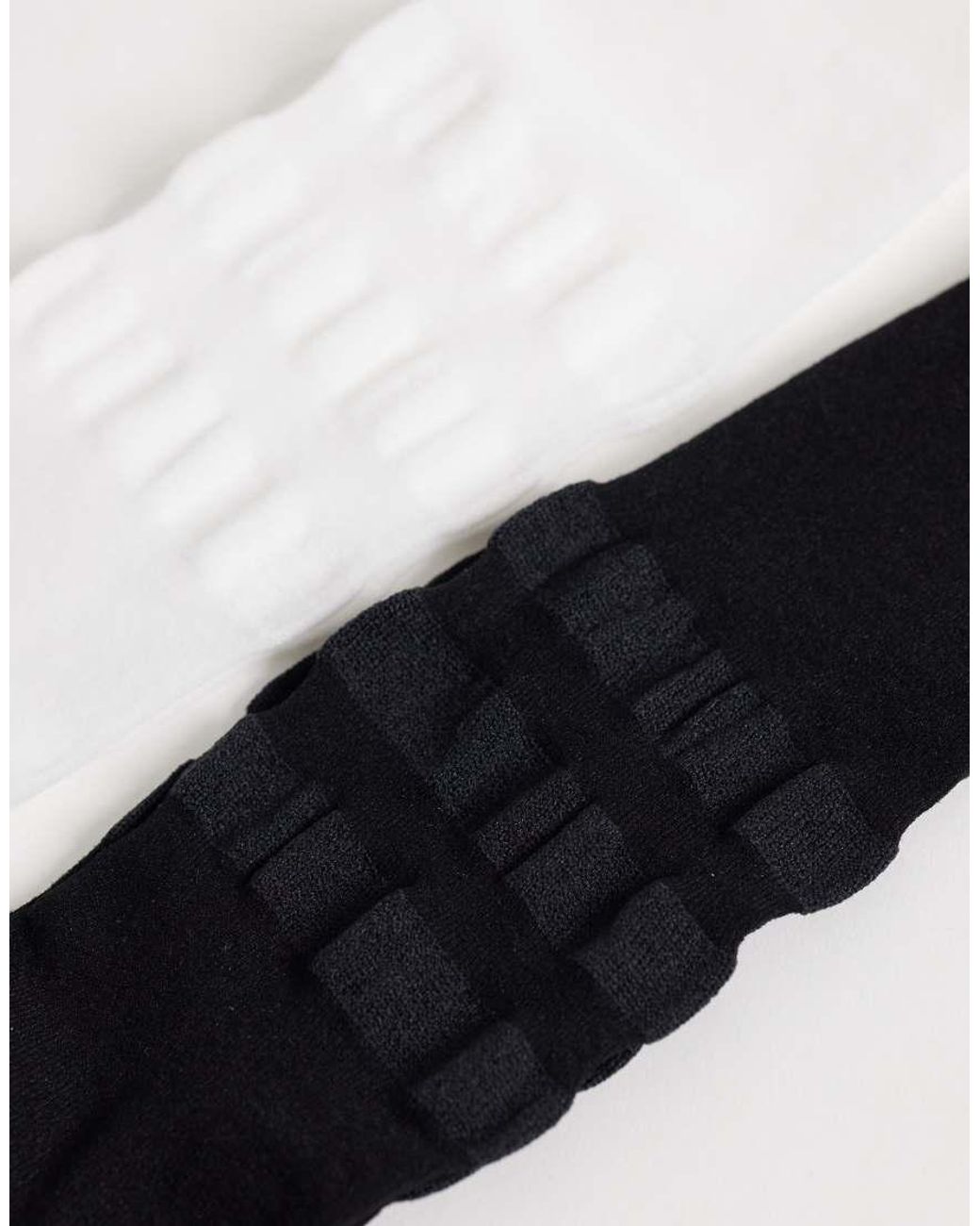 Adidas Originals White 2 Pack Sheer Socks for men