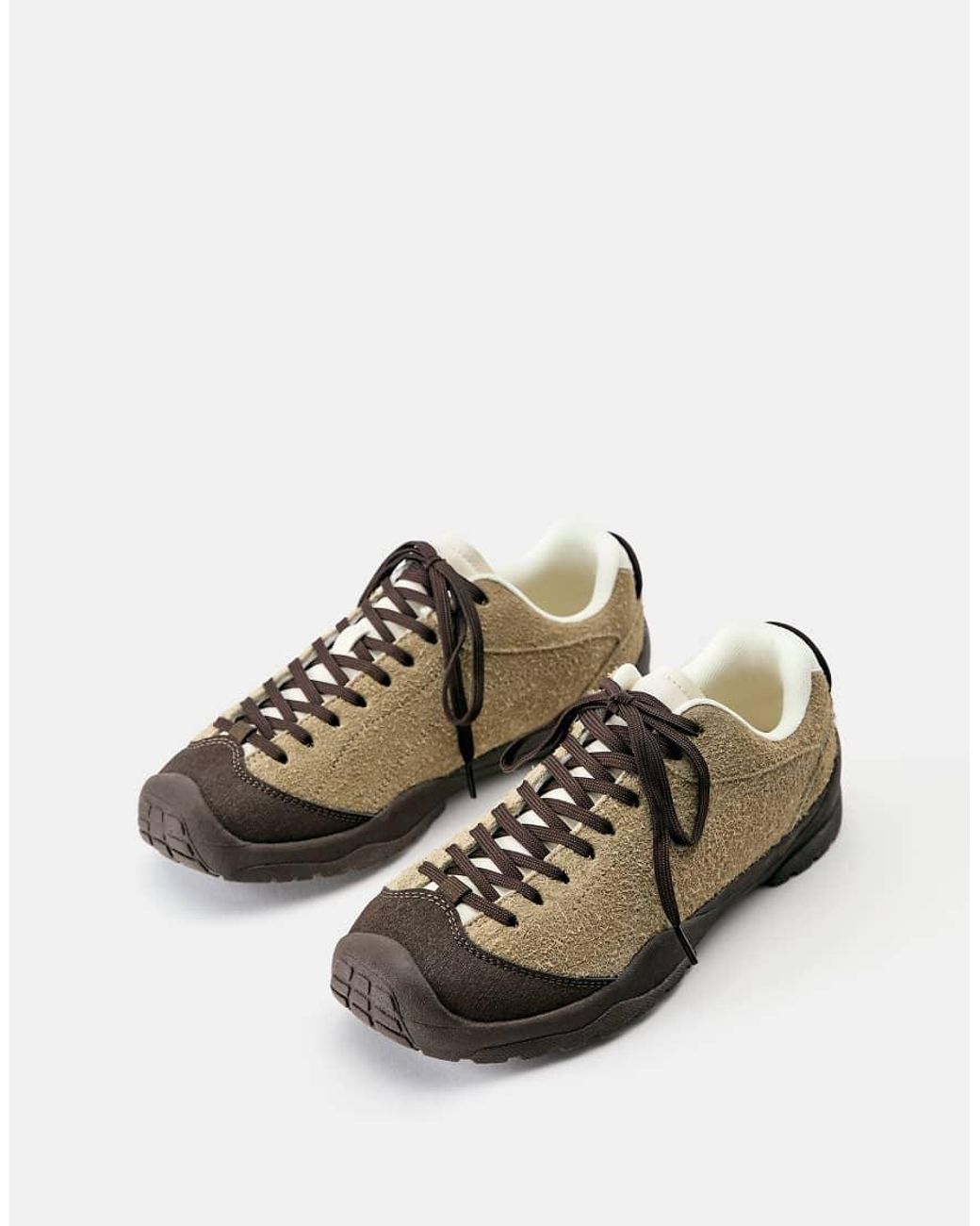 Pull&Bear Multicolor Hiking Trainers