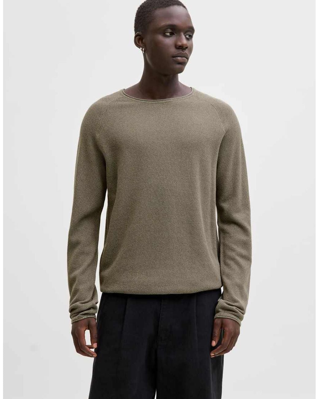 Jack & Jones Gebreide Pullover in het Multicolor voor heren
