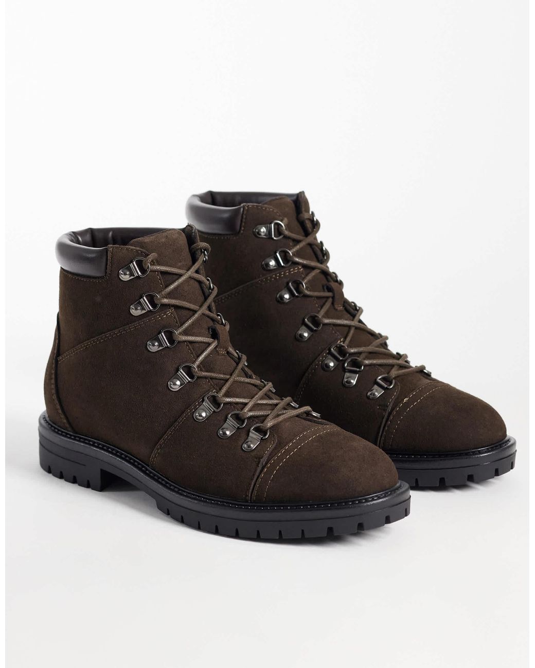 Bottes ASOS pour homme en coloris Black