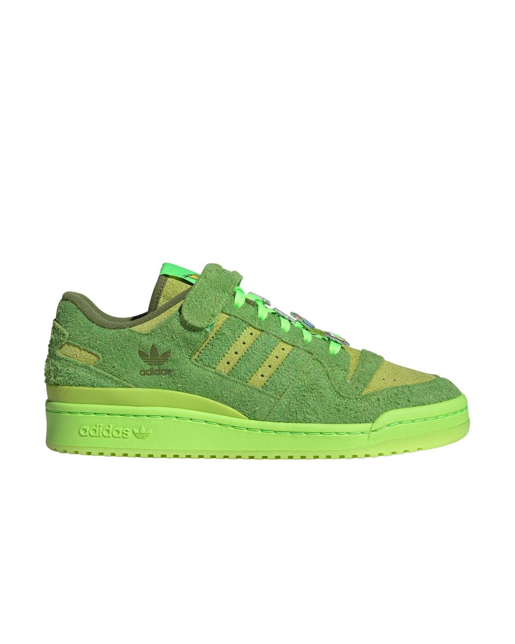 adidas originals forum low grinch