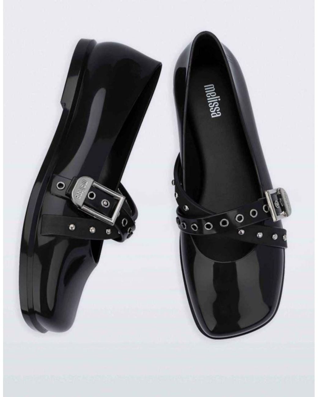 Melissa Black Ruby Studs