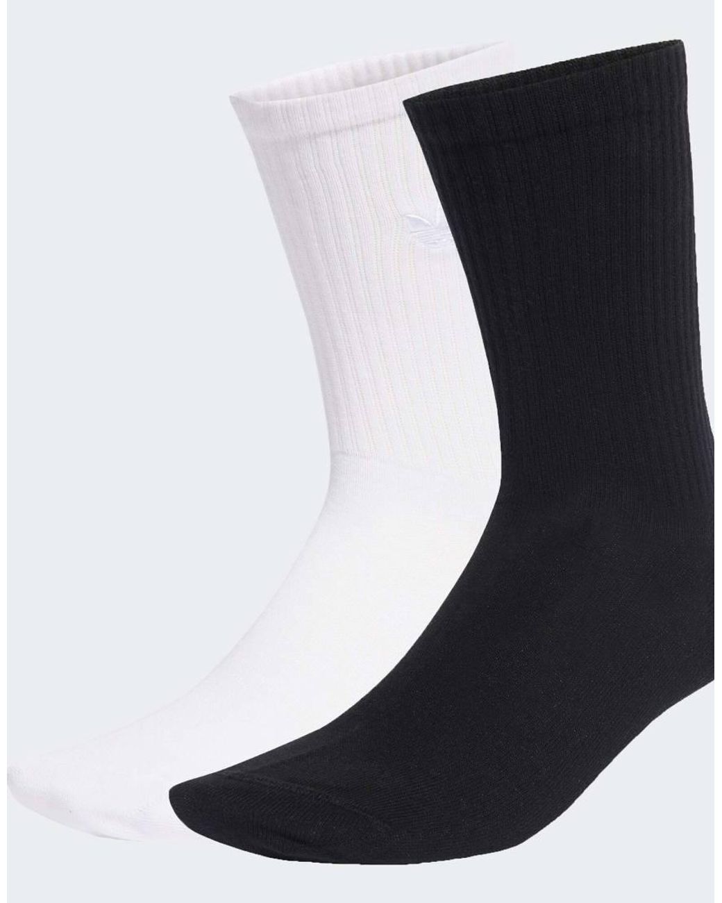 Adidas Originals Blue Everyday Icons Crew Socks 2 Pairs