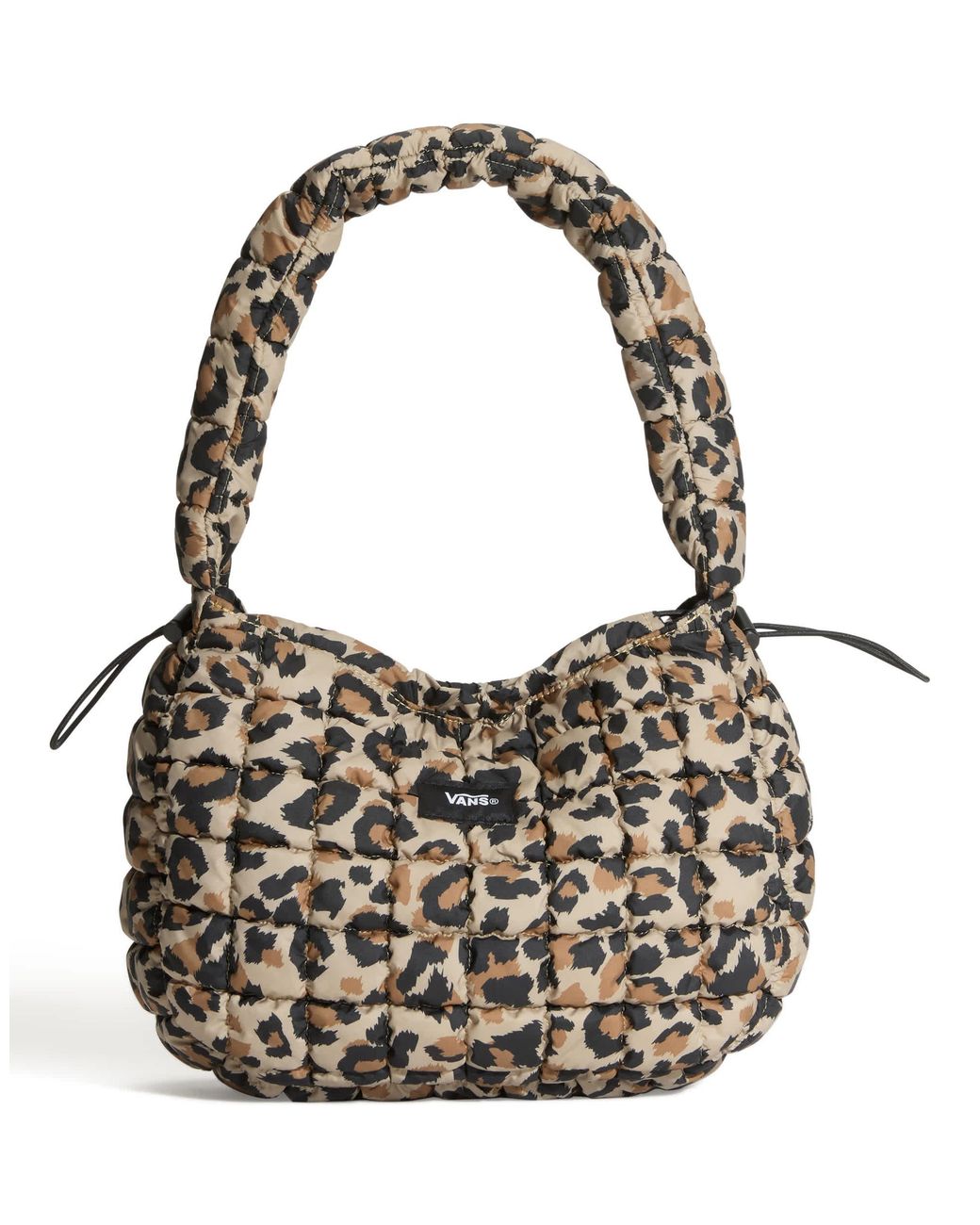 Vans Gray Gesteppte katie schultertasche