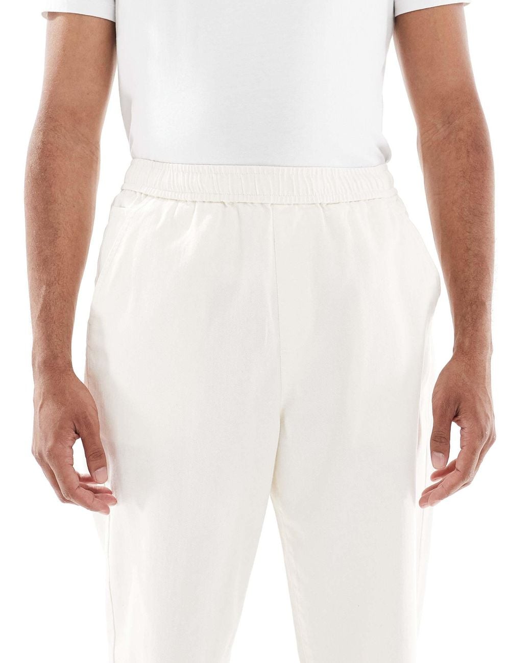 Farah Blue Greenport Drawstring Pants for men