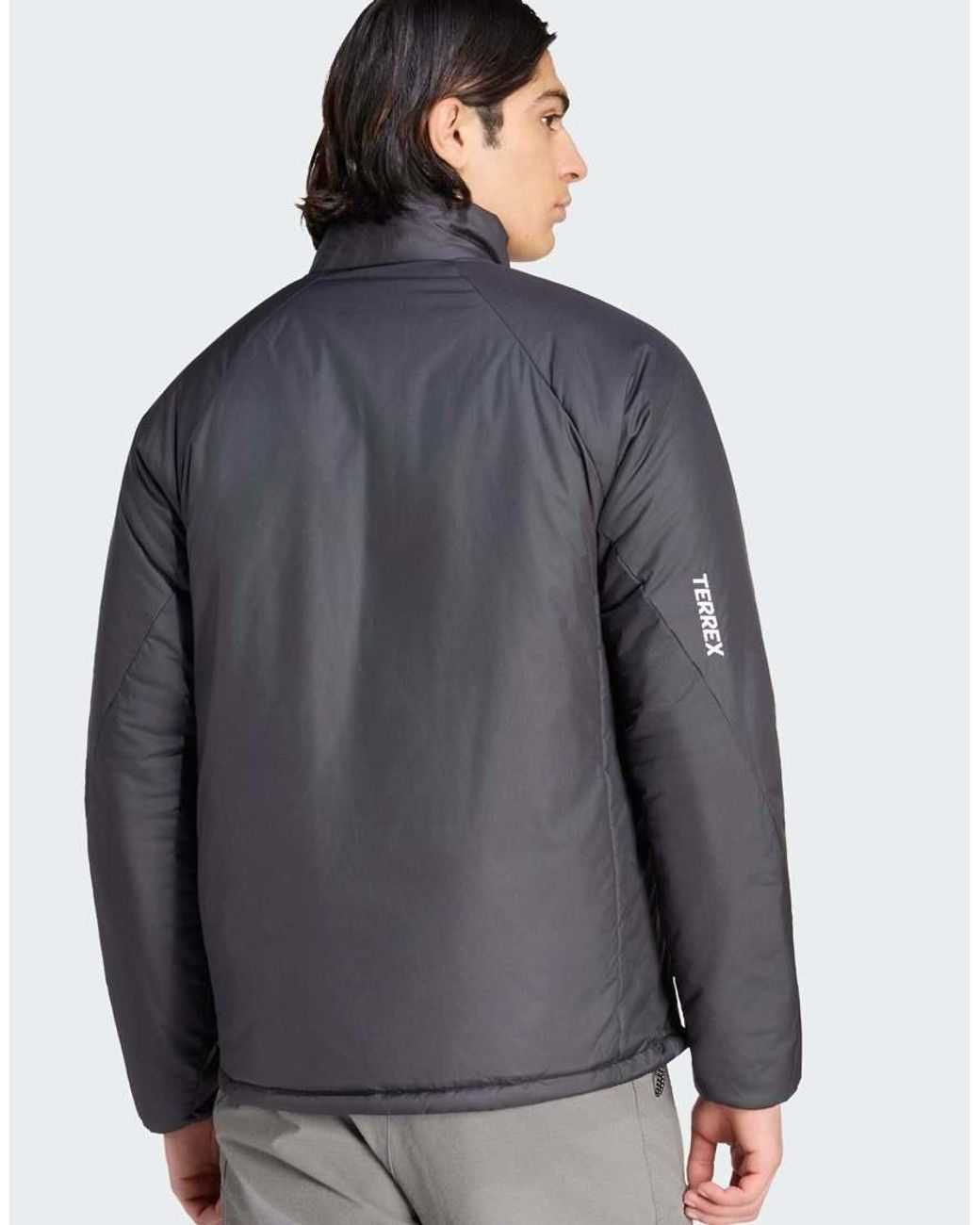 Adidas Originals Gray Terrex Multi Climawarm Insulated Jacket for men