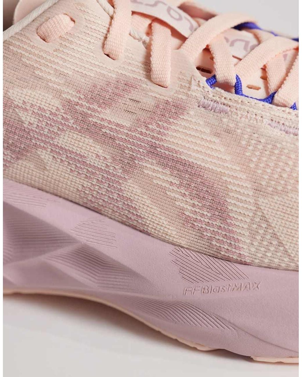 Asics Pink Novablast 5 Running Trainers