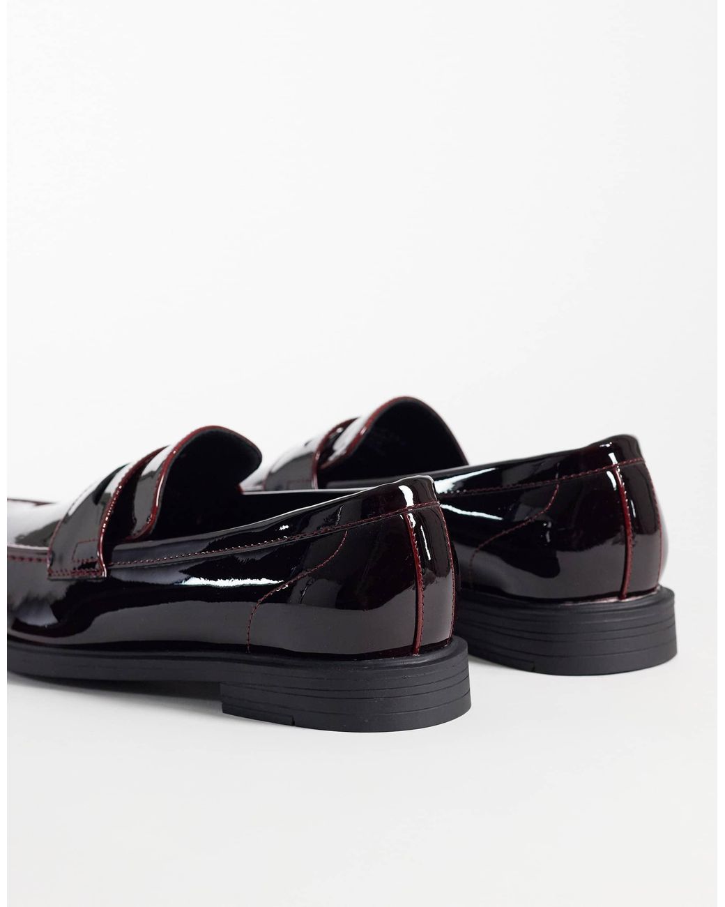 ASOS Pennyloafer in Black für Herren